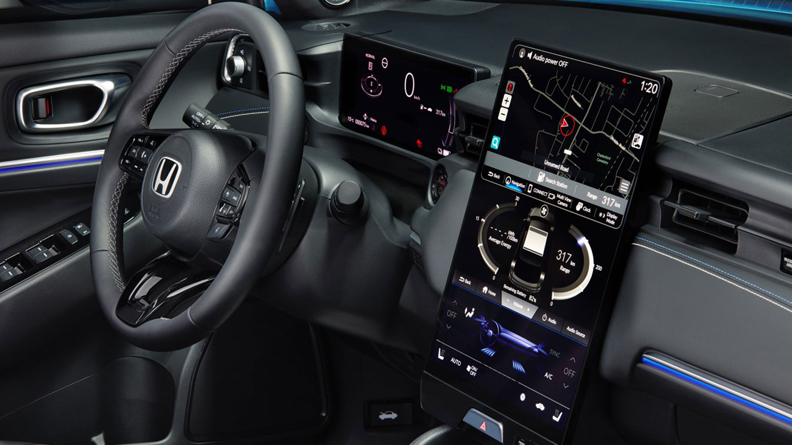 Honda e:Ny1: Νέο B-SUV με 204 ίππους και 412 χλμ. αυτονομία